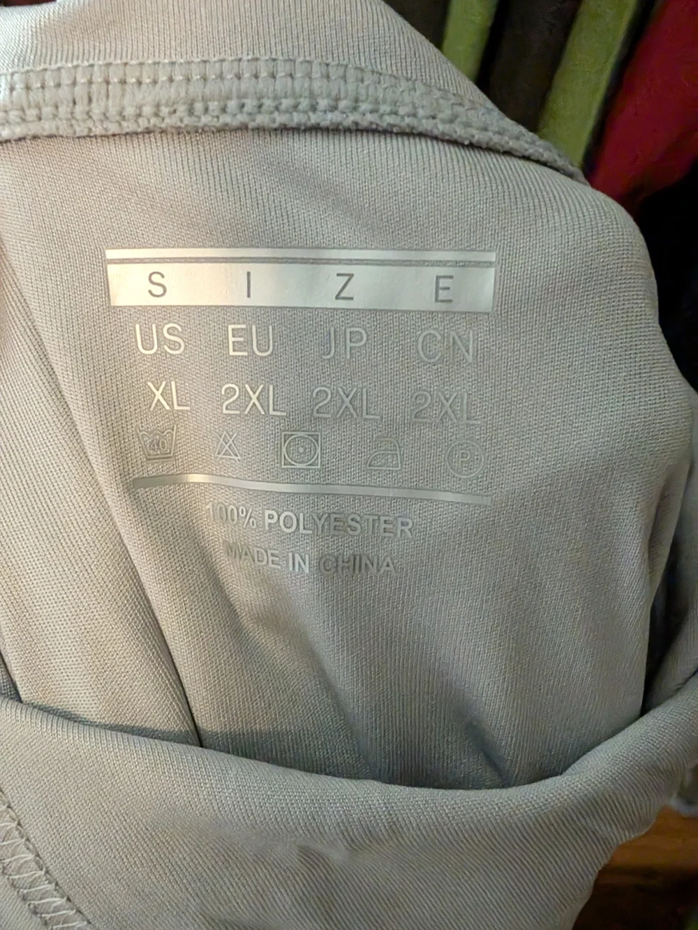 Light Gray Lightweight Hooded Pullover